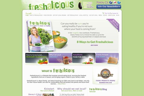 freshalicious.ca site used Freshalicious
