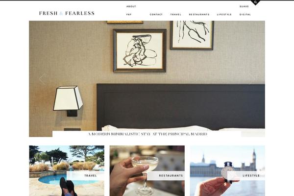 freshandfearless.co.uk site used Pipdig-opulence