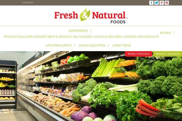 freshandnaturalfoods.com site used Freshandnaturalfoods