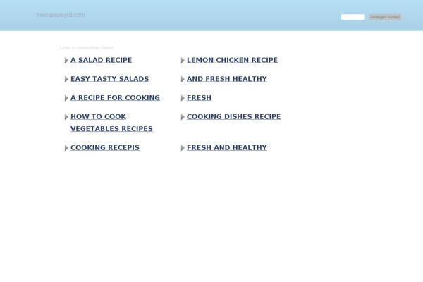 Divi theme site design template sample
