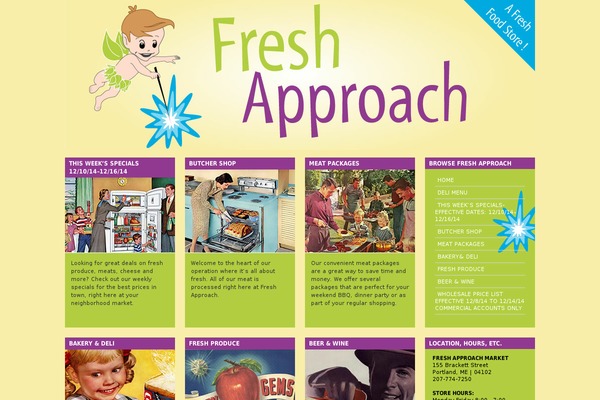 freshapproachmarket.com site used Gumball-special