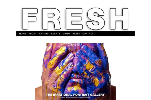Twenty Ten theme site design template sample