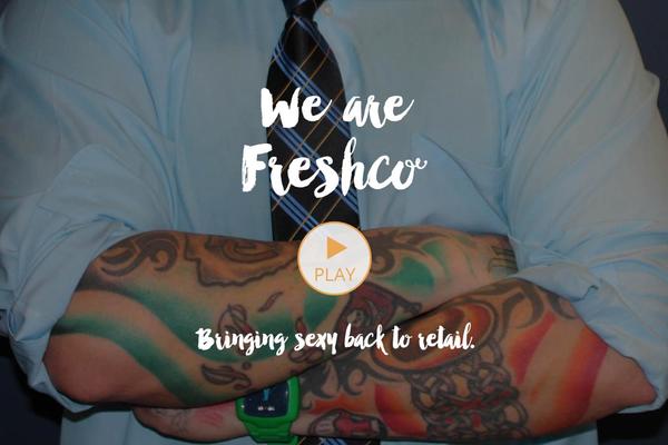Freshco theme websites examples