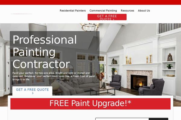 Beaver Builder theme site design template sample