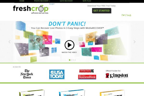 freshcrop.com site used Ydg-v3