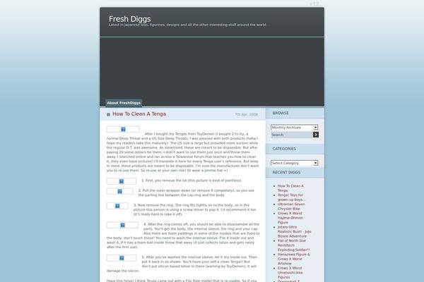 Ocean-mist-1_2 theme site design template sample