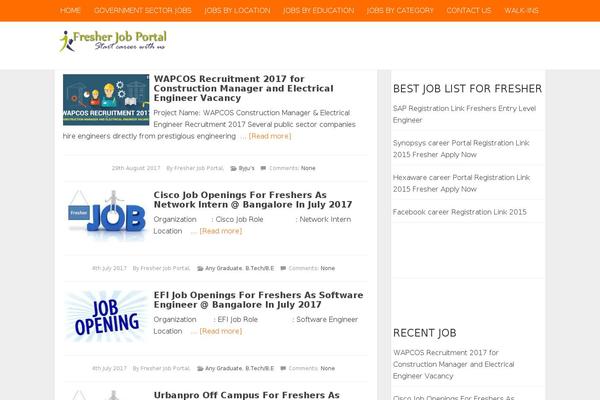 5resultwala WordPress theme, websites list used 5resultwala theme 5resultwala theme websites examples