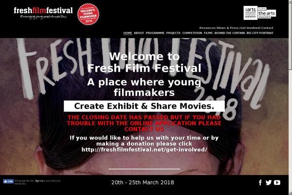 freshfilmfestival.net site used Littleblue