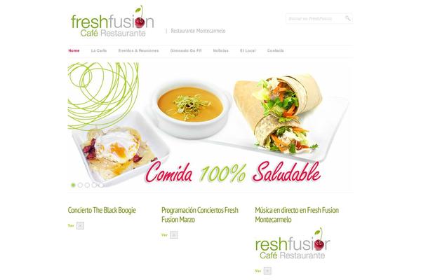freshfusion.es site used Littlesmile