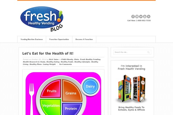 freshhealthyvending.com site used Sprout-spoon