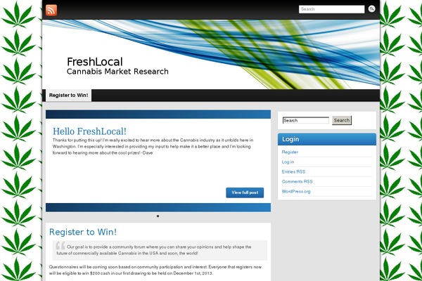 Graphene theme site design template sample