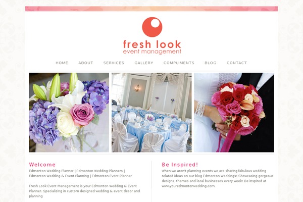 freshlookevents.com site used Chicserve