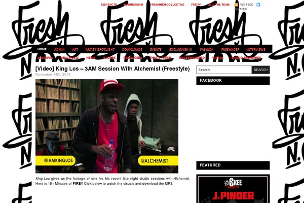 freshndef.com site used Venera