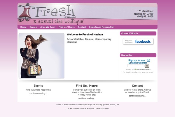 freshofnashua.com site used Smallbiz