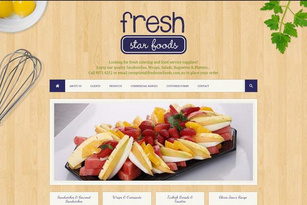 freshstarfoods.com.au site used Freshfoods