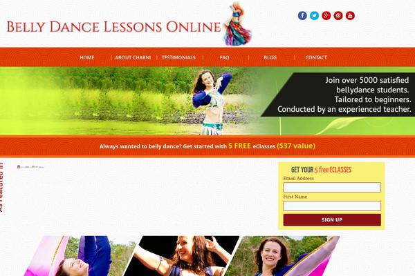freshstartbellydance.com site used Belly-dance