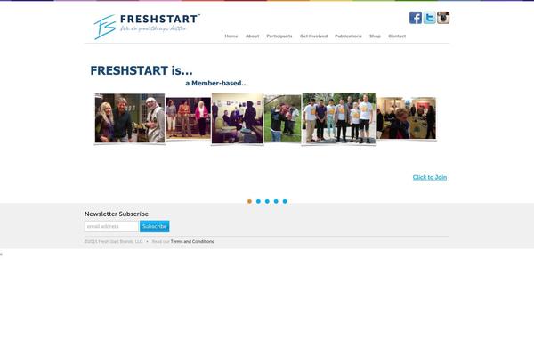 freshstartbrands.com site used Freshstart_wpcommerce