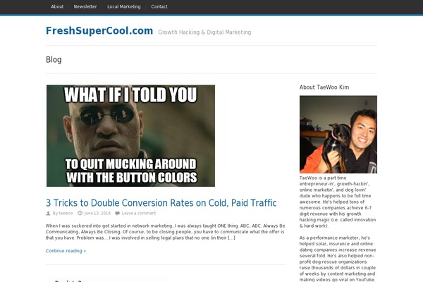 landed WordPress theme, websites list used landed theme landed theme websites examples