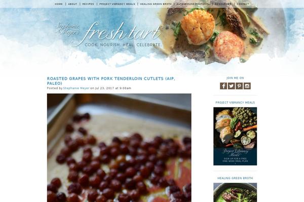 freshtart.com site used Freshtart_2013