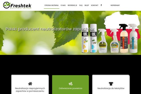 freshtek.pl site used Themify-shoppe-child