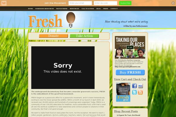 freshthemovie.com site used 1papercut