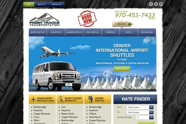 Site using Contact Form 7 Datepicker plugin