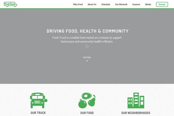 freshtruck.org site used About-fresh