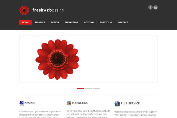 freshwebdesign.ca site used Digitalscience-zen