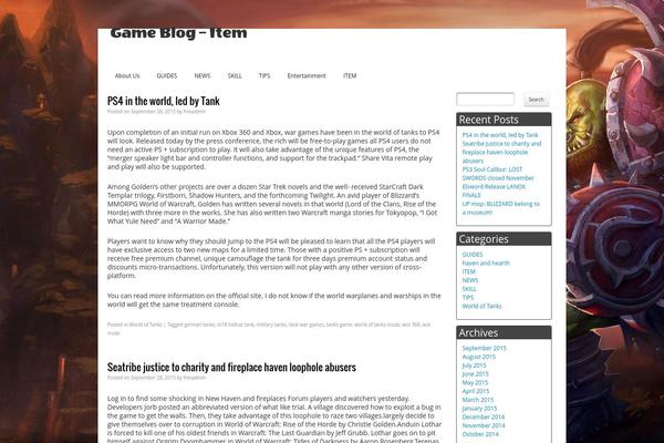 mzx static theme site design template sample