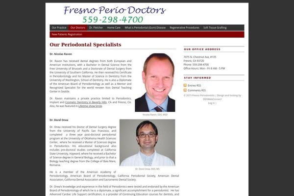fresnoperiodoctor.com site used Branfordmagazine Pro
