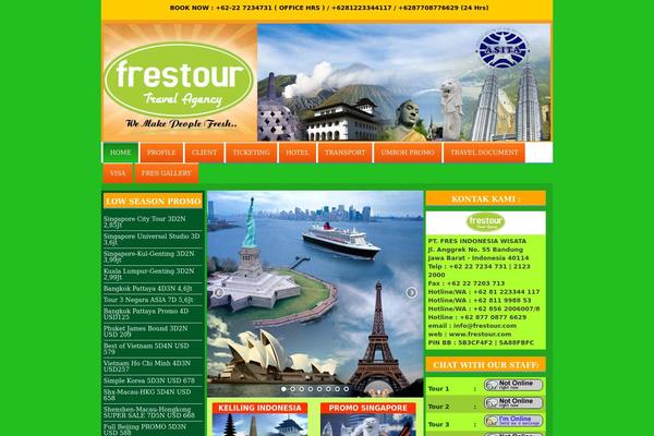frestour.com site used Newsonly