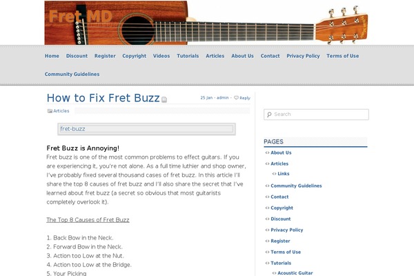 fretmd.com site used Akyuz