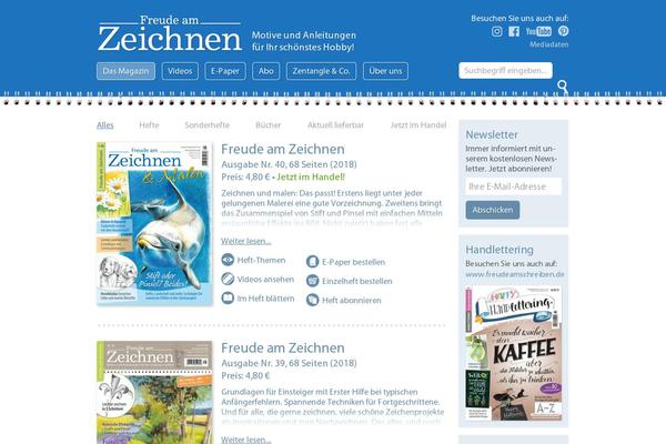 freudeamzeichnen.info site used Freude-am-zeichnen
