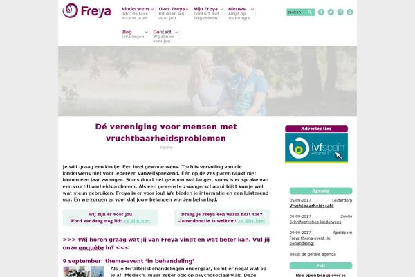 freya.nl site used Freya