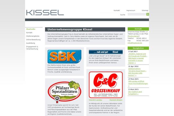 freykissel.org site used Frey-kissel