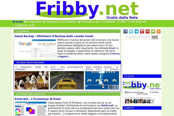 fribby.net site used Fribby_4_1