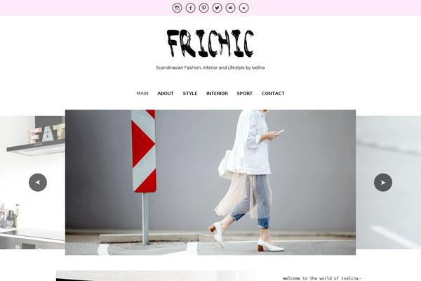 frichic.com site used Concept Lite