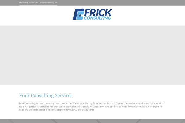Avada theme site design template sample