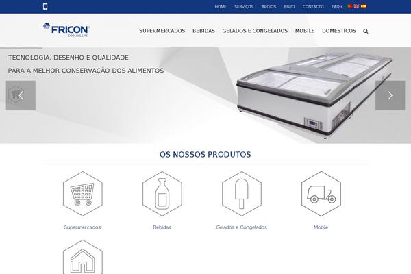 Avada theme site design template sample