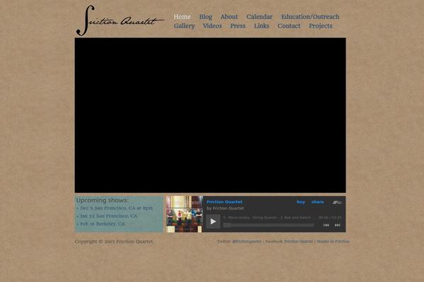 frictionquartet.com site used Alex_frictionquartet