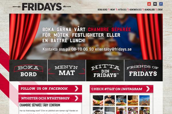 fridays.se site used Wps-theme_us