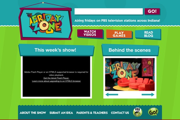 fridayzone.org site used Ipm-fz