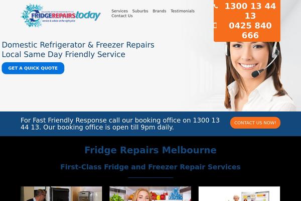 fridgerepairs.net.au site used Fridgerepairs