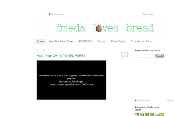 tastykitchen theme websites examples