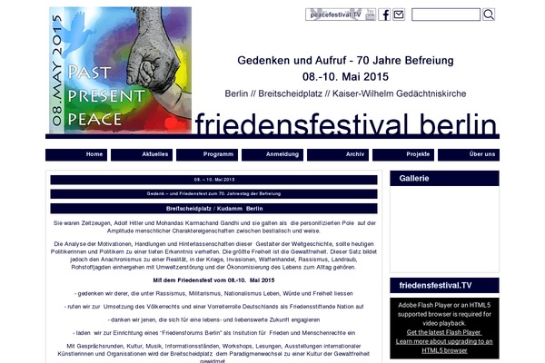 friedensfestival.org site used S3d_peace