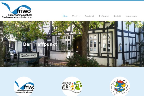Customizr theme site design template sample