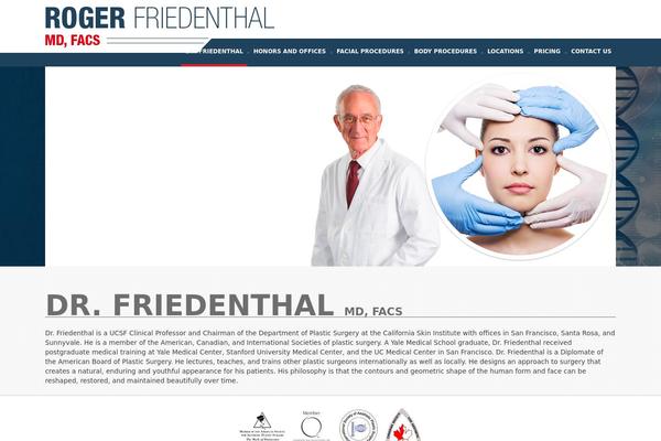 friedenthal.com site used Friedenthal