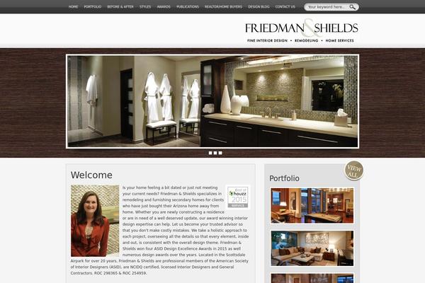 friedmanandshields.com site used Spinr