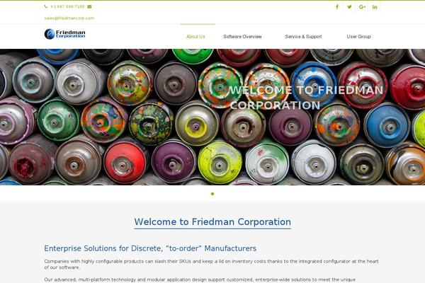 friedmancorp.com site used Grc-zeroerror