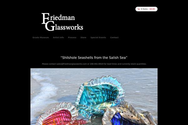 Clean Sale theme site design template sample